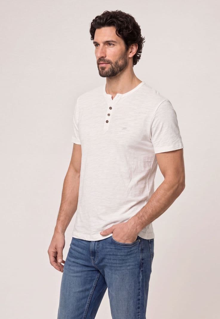 Polera Regular White Colorado Blanco XL