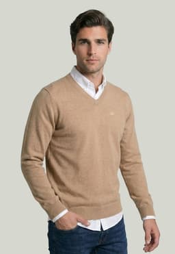 Sweater Merida Oat Beige L