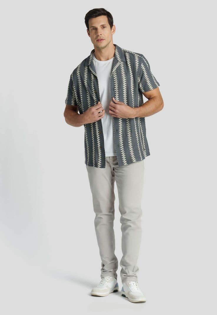Camisa Sarajevo Avant-Garde Grey Gris XXL
