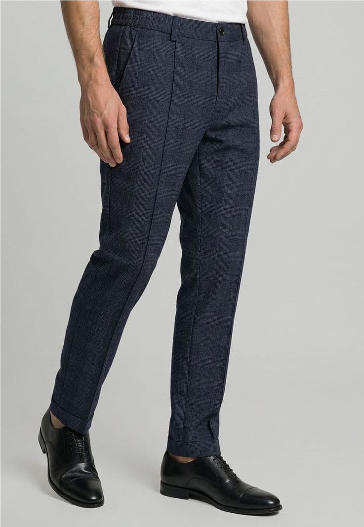 Pantalon Poitiers Navy Azul 44