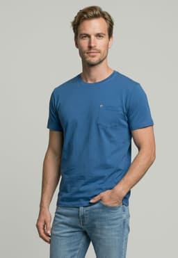 Polera Blue Salamanca Azul L