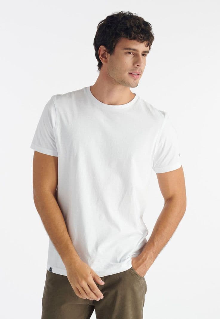 Polera Tres Cruces Casual White Blanco XXL