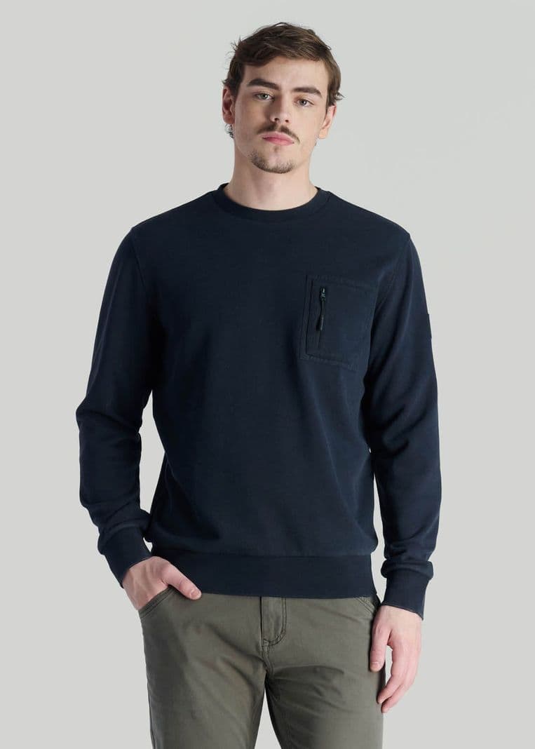 Poleron Limari Outdoor Black Negro L