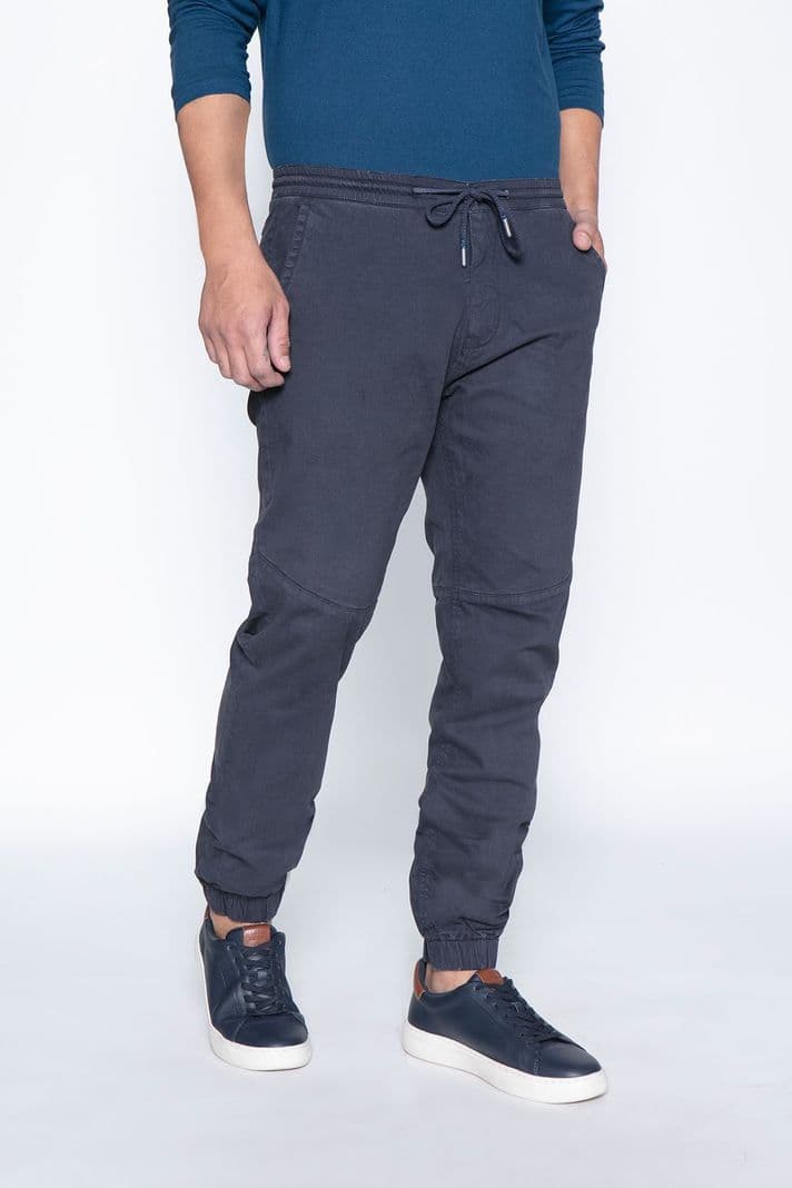 Pantalon Dallas Fj Navy Azul 48