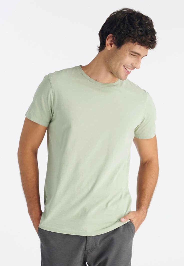 Polera Tres Cruces Casual Sage Cafe XXL
