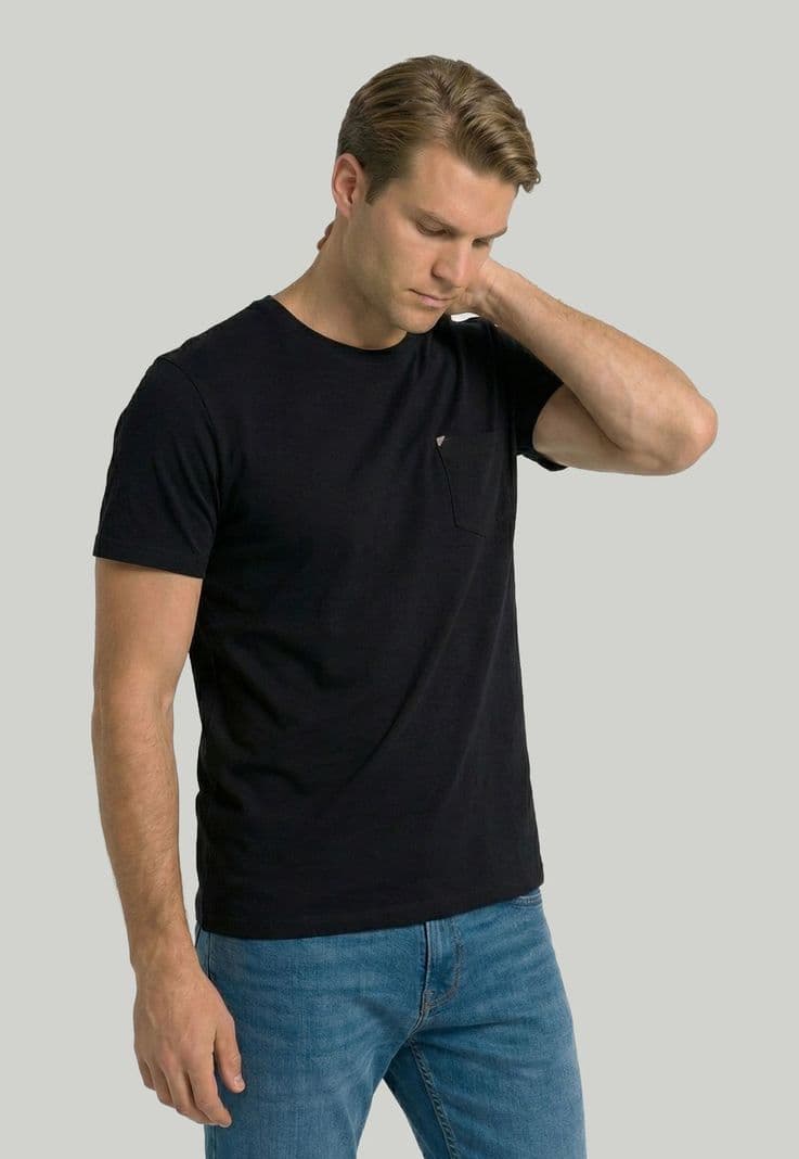 Polera Black Salamanca Negro L
