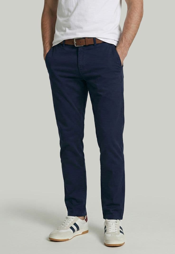 Pantalon Lille Navy Azul 46