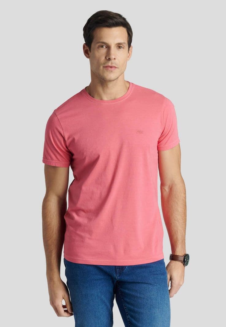 Polera Nantes Heritage Rose Rosado M