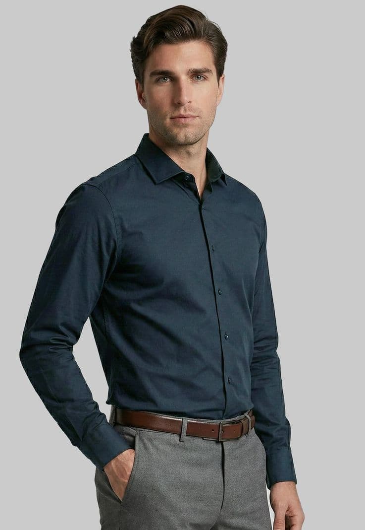 Camisa Praga Marine Azul XXL
