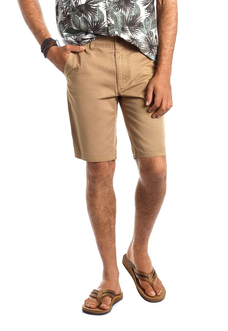 Bermuda Garment Dyed Toasted Cafe 46