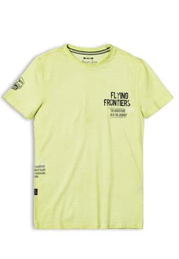 Polera Ventura Aloe Verde Pastel S