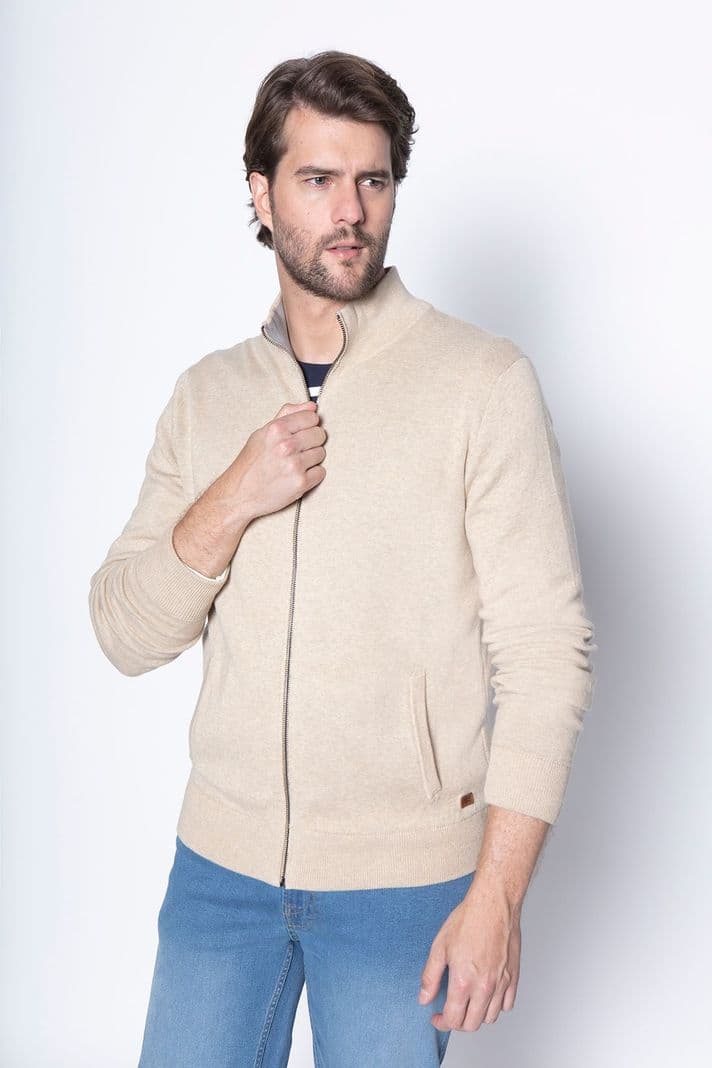 Sweater Oporto Camel Cafe S
