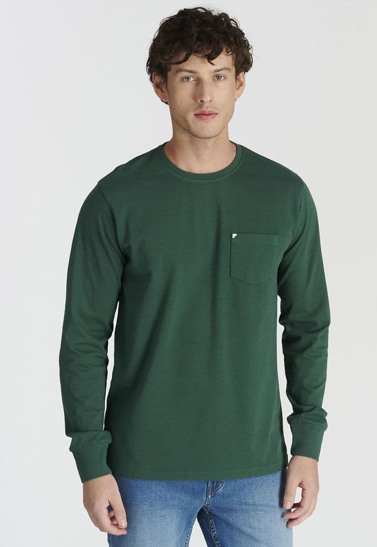 Polera Riva Heritage Green Verde M