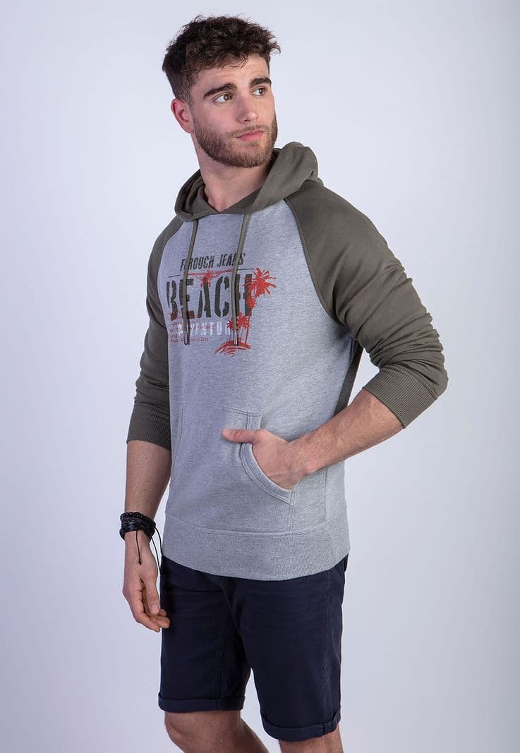 Poleron Trenton Military Verde S