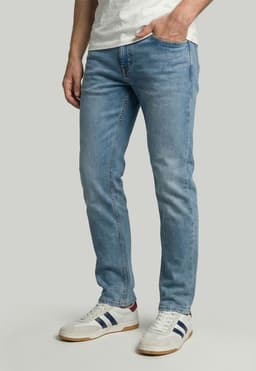 Jeans Algarde Lt Blue Azul 44