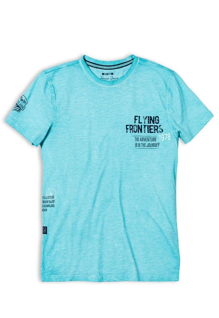 Polera Ventura River Verde S