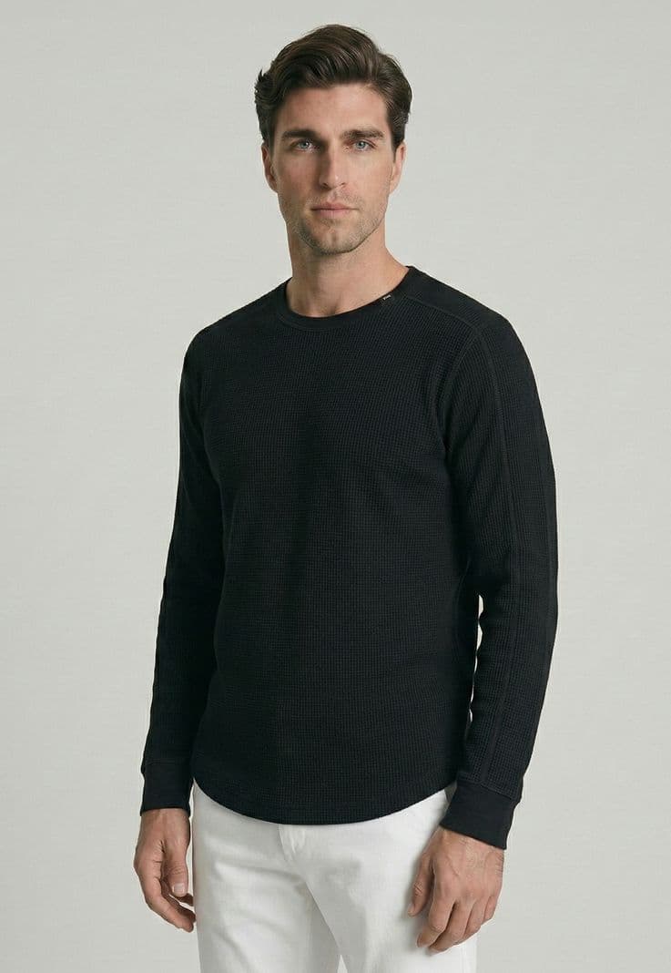 Polera Berlin Black Negro M