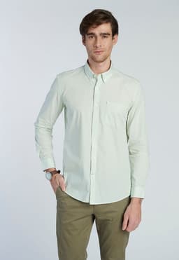 Camisa Coventry Mint Verde S