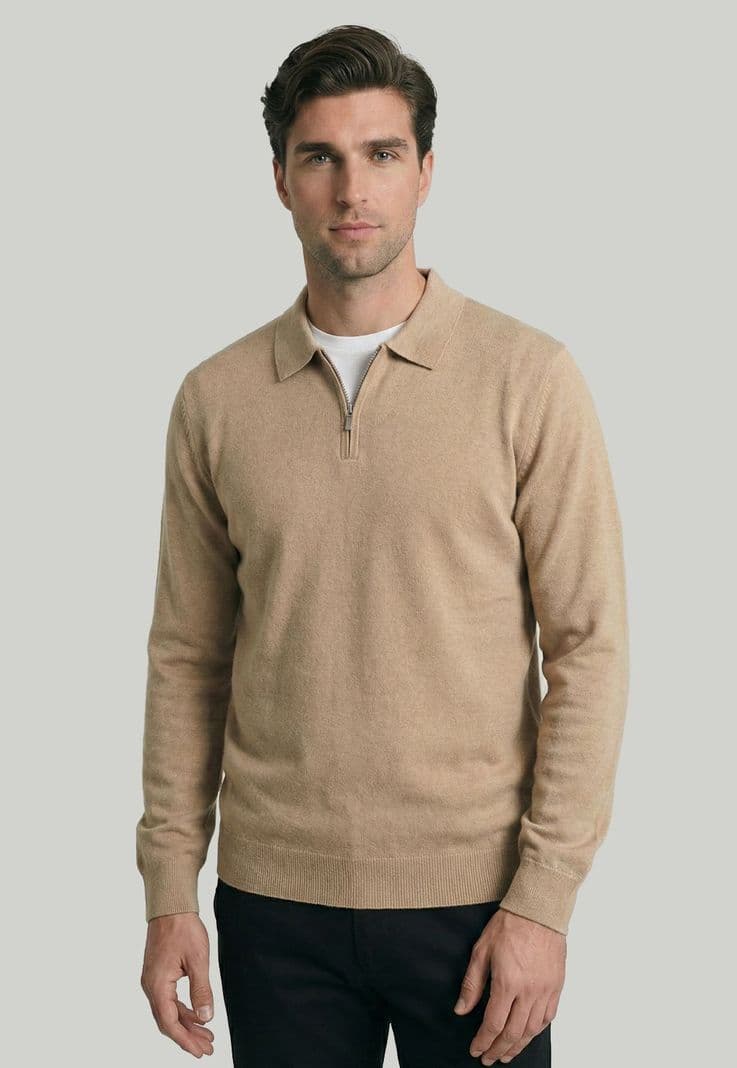 Sweater London Oat Beige S