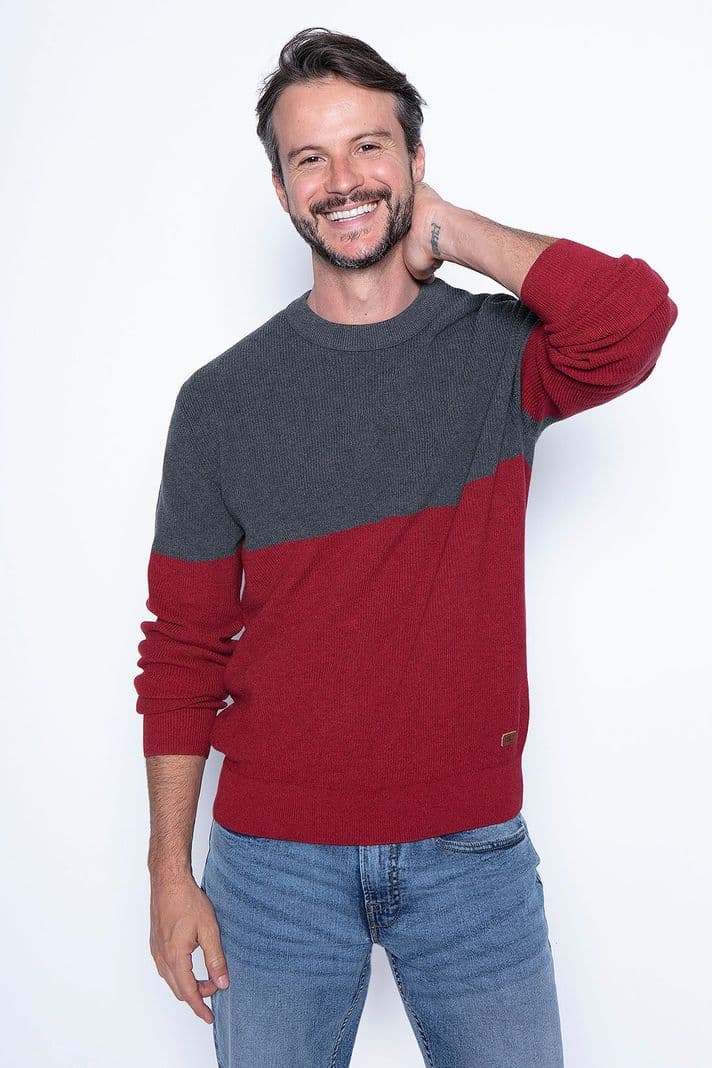 Sweater Palencia Red Rojo M