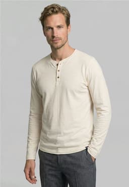 Polera Ibiza Ecru Beige S