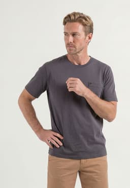 Polera Salamanca Grey Gris S
