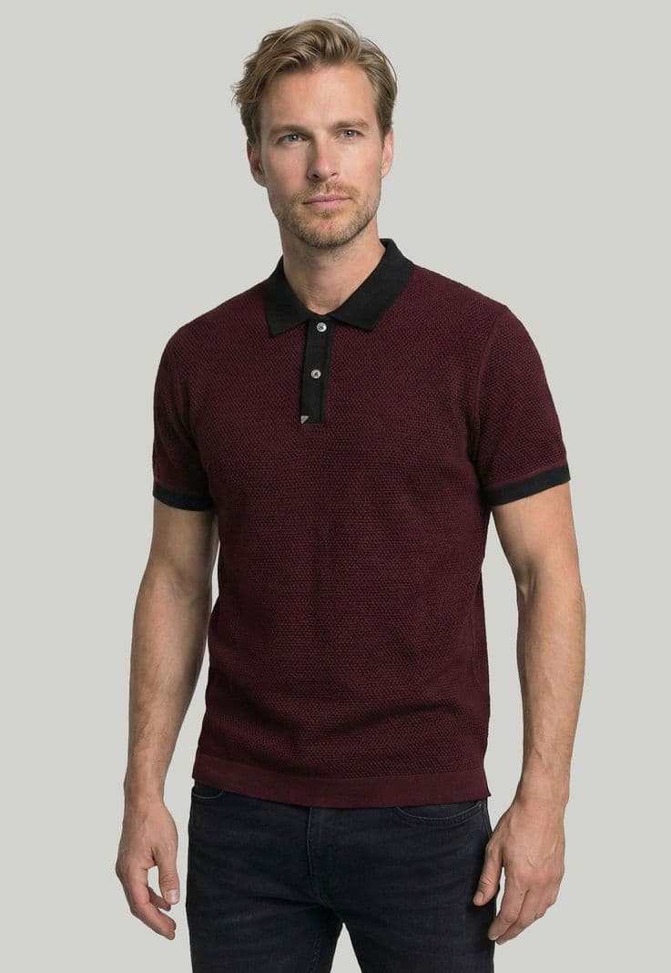 Polo Merida Black Negro M