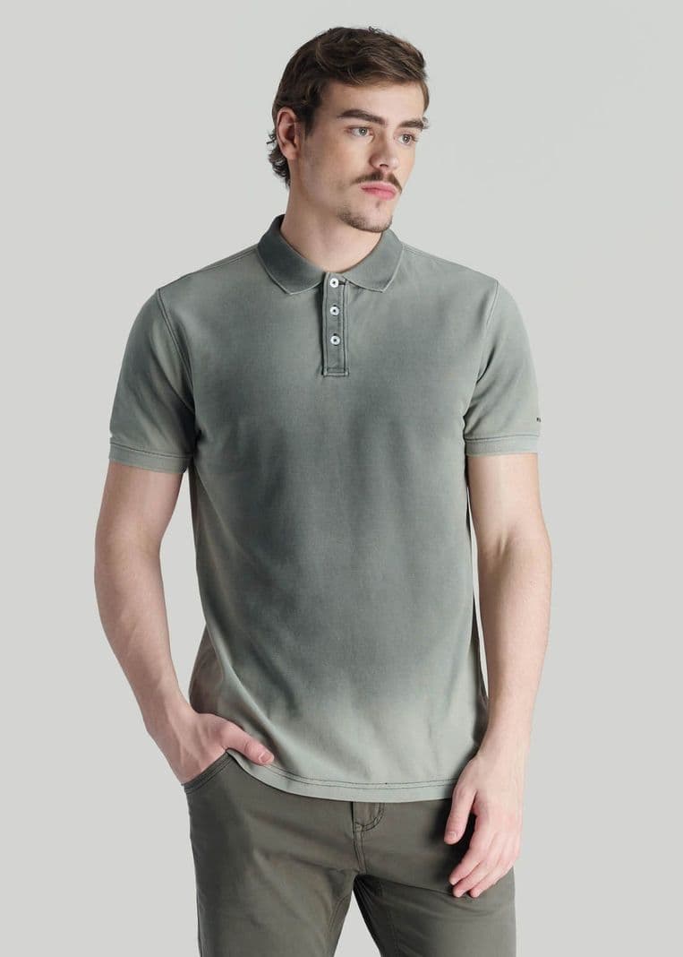 Polera Focal Casual Black Negro XXL