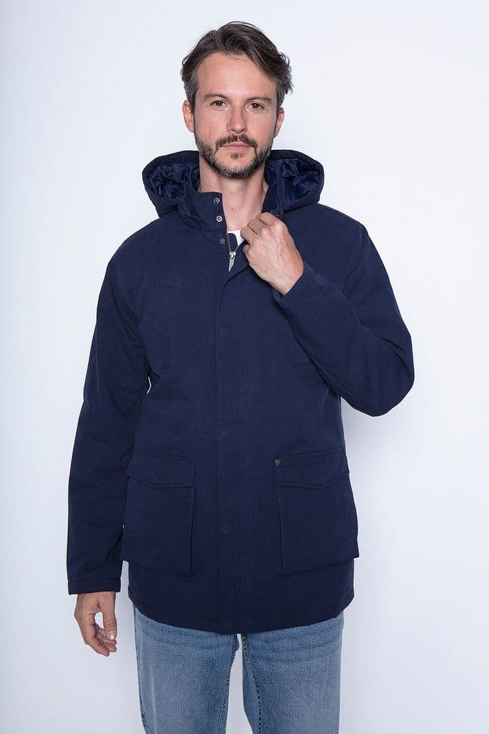 Chaqueta Crusto Navy Azul L