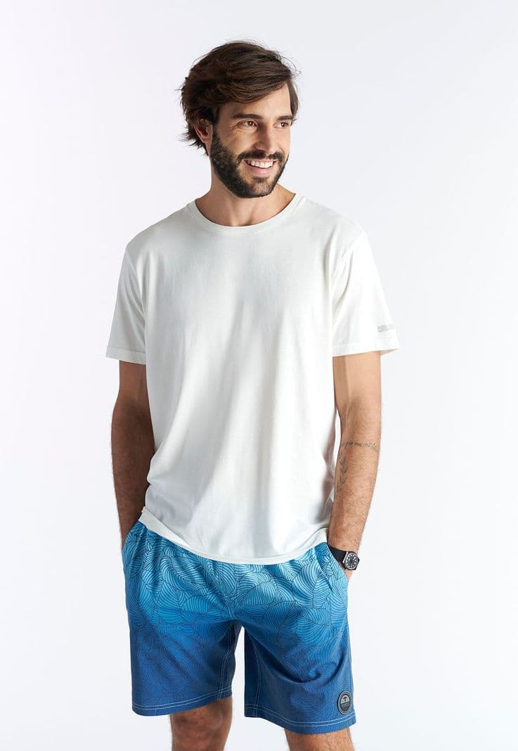 Polera Tres Cruces White Blanco XL