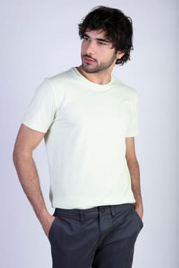 Polo Tres Cruces Lemon Amarillo M