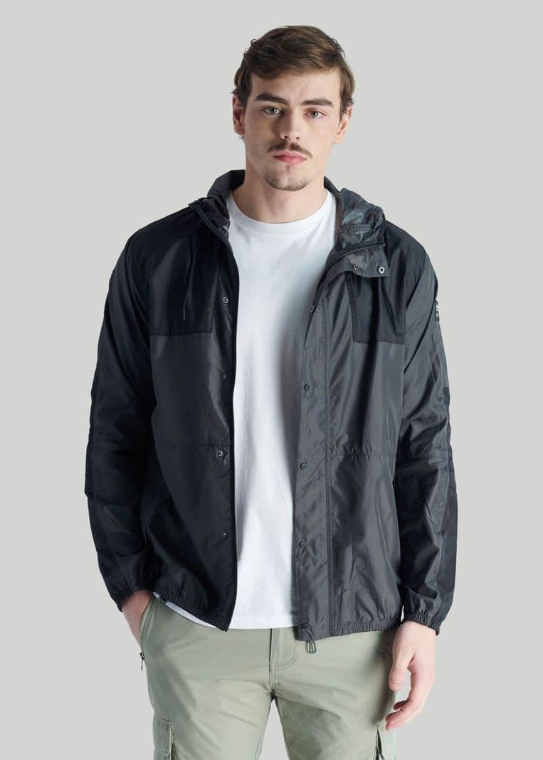 Cortaviento Paranal Sport Black Negro S