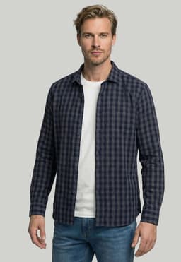 Camisa Oslo Blue Azul XL