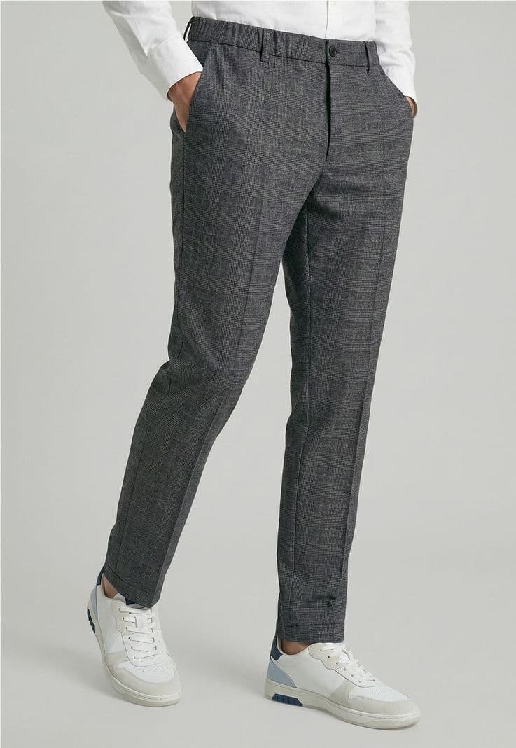 Pantalon Poitiers Graphite Gris 50