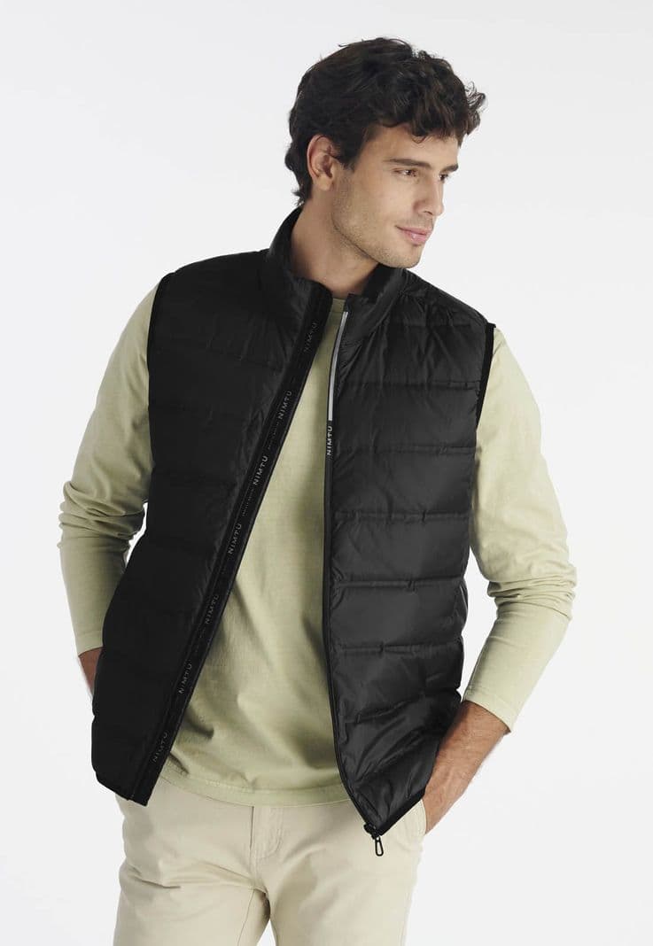 Vest Calbuco Casual Black Negro S