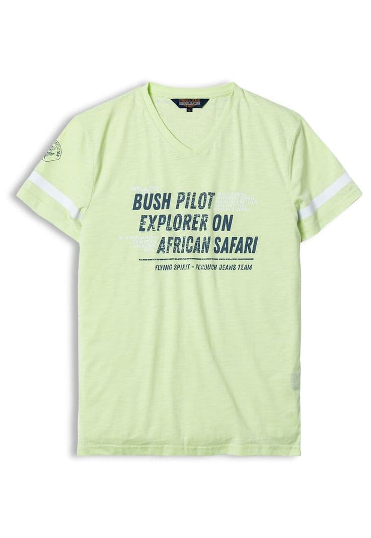 Polera Malibu Aloe Verde Pastel XXL