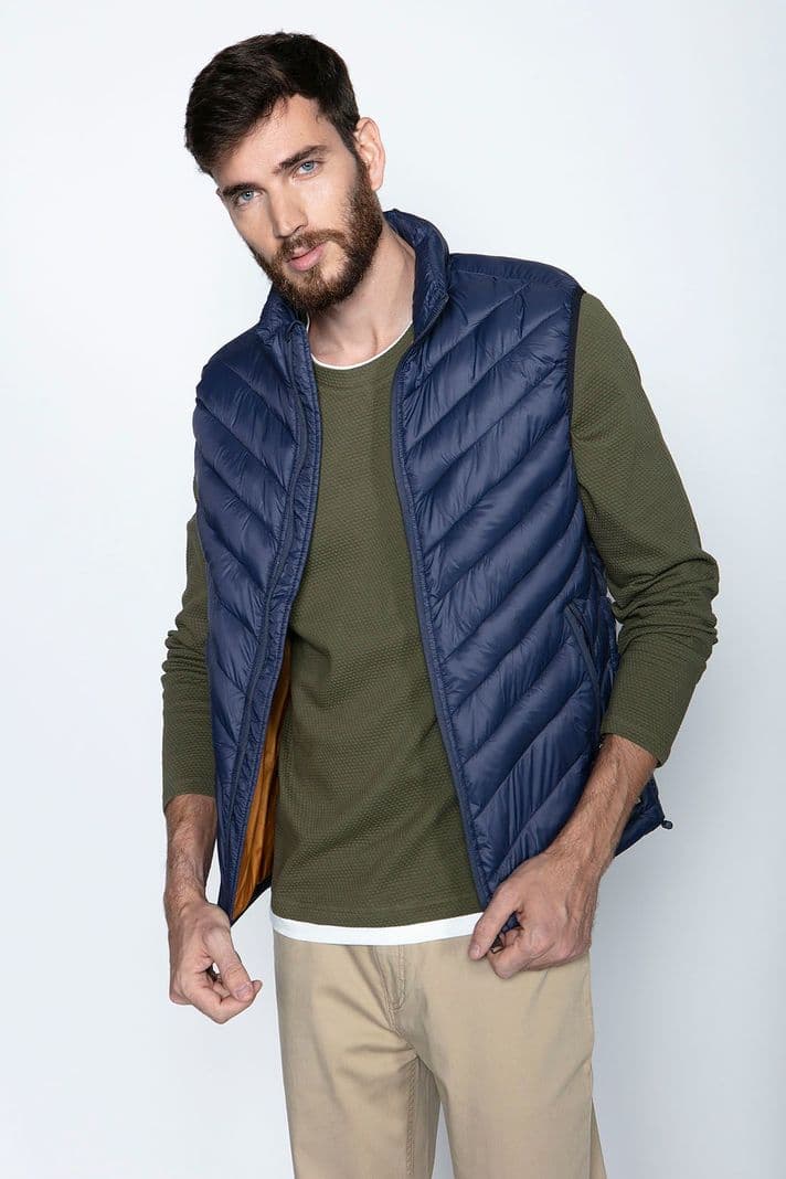 Vest Navy Montana Fj Azul L