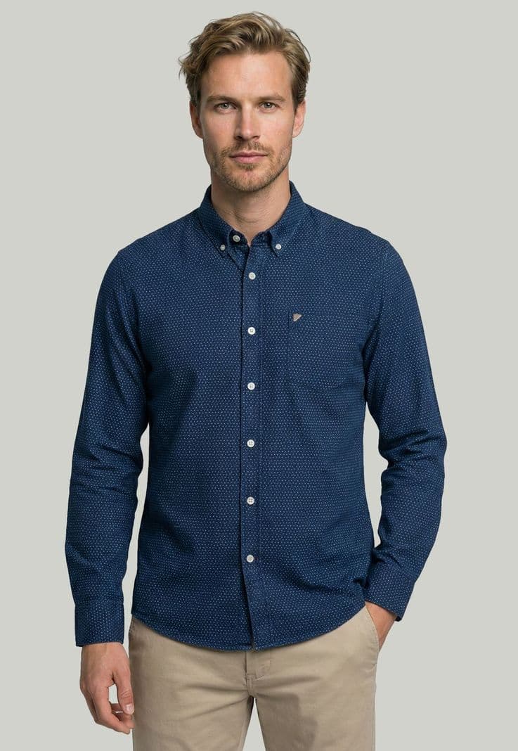 Camisa Hamburg Navy Azul S
