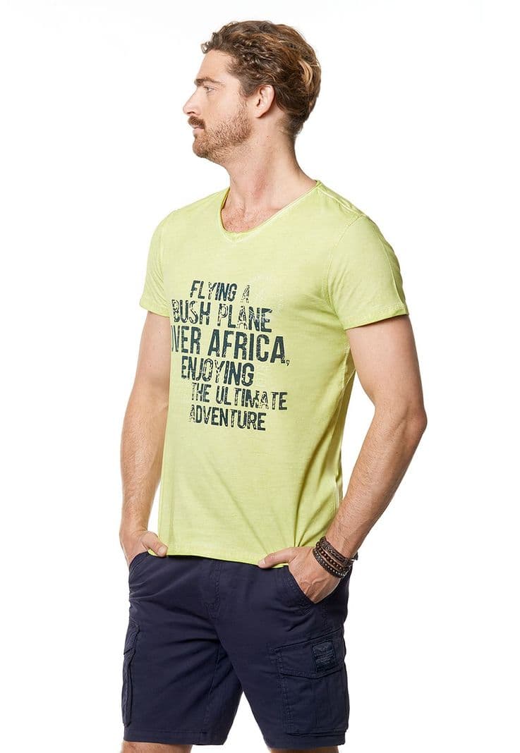 Polera Santa Barbara Aloe Verde Pastel M