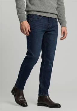 Jeans Lyon Navy Azul 50