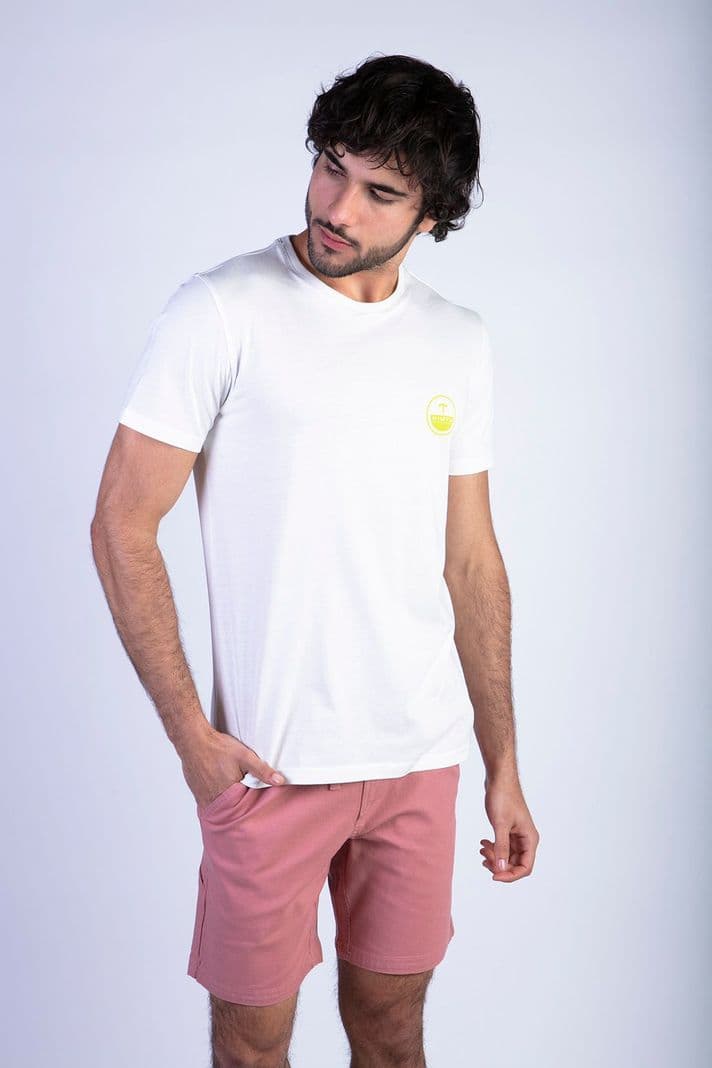 Polo Loa White Blanco XL