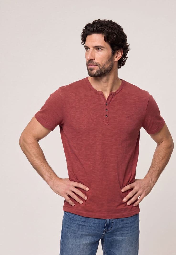 Polera Colorado Orange Naranjo XL