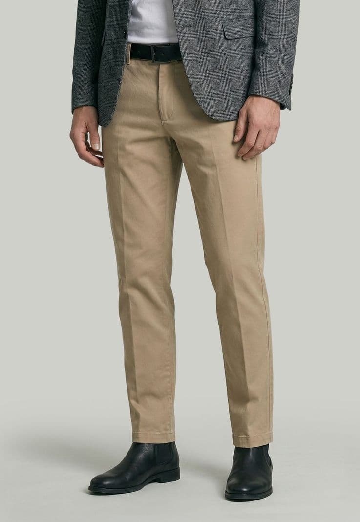 Pantalon Leiden Oat Beige 44