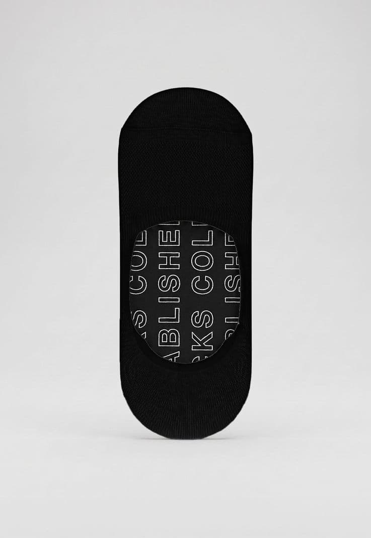 Calcetin Invisible Black Negro CL 43