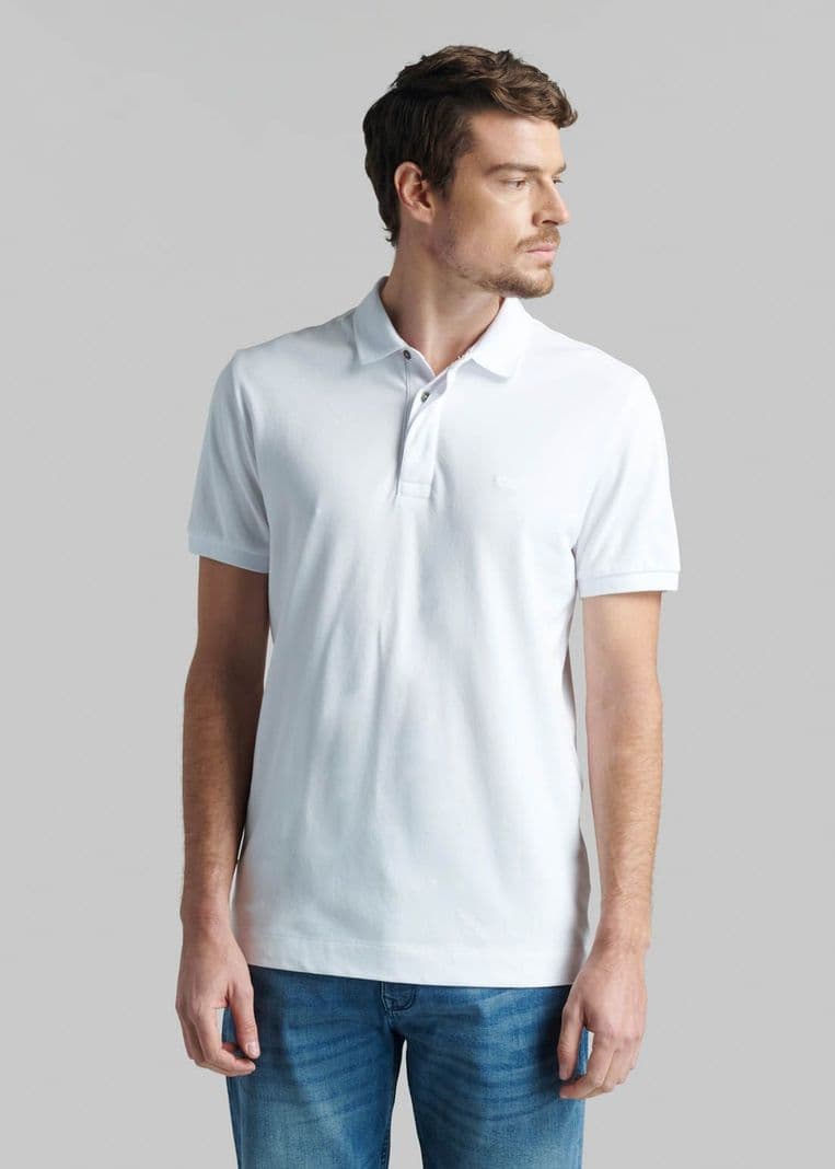 Polera Houston White Blanco XXL