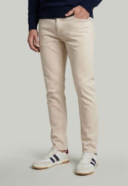 Jeans Palma Ecru Beige 44
