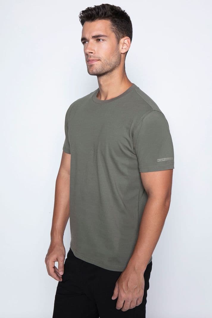 Polera Tres Cruces Military Verde XL