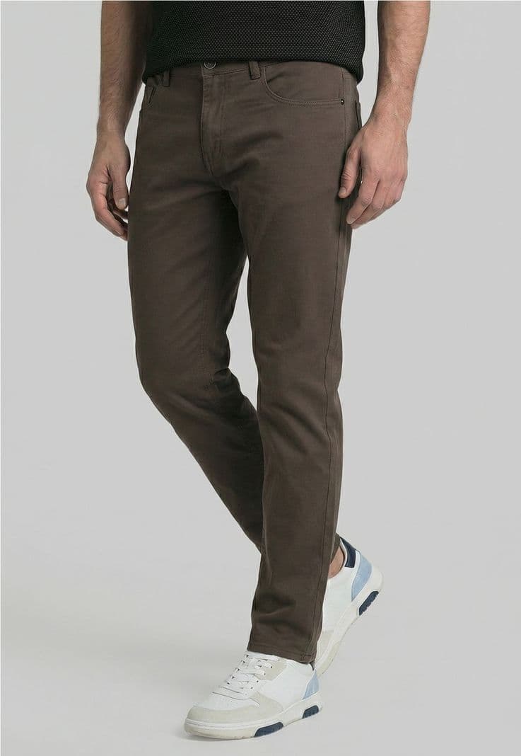 Pantalon Cretil Military Verde 48