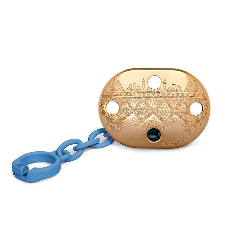 BROCHE PINZA PREMIUM Azul Oscuro 0