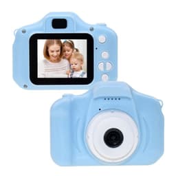 Mini Camara Digital Para Ninos - Celeste